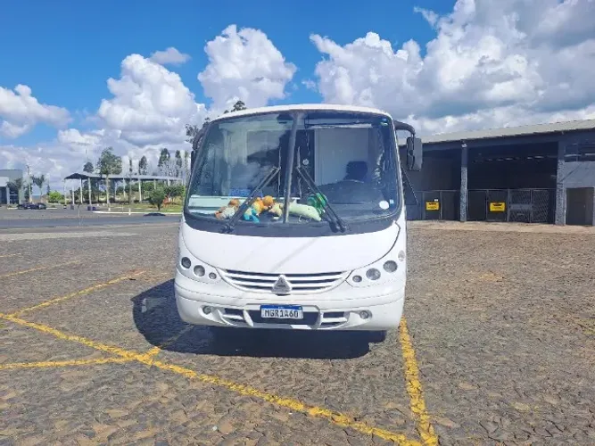 MOTORHOME ÔNIBUS AGRALE THUNDER PLUS