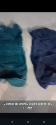 Colchão inflável casal e solteiro 
