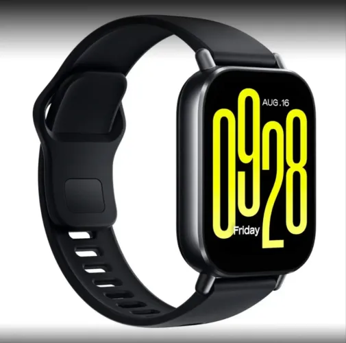 SmartWatch Redmi | Preto | Watch 5 Active | Tela 2 | Garantia