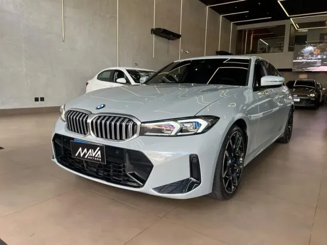 BMW 320I A 2.0 TB M Sport Activeflex 16V 4P 2026