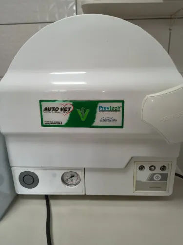 Autoclave veterinária 12 litros