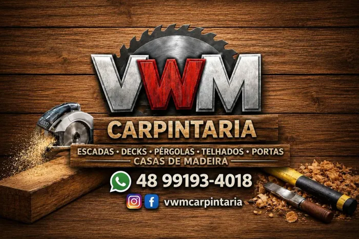 Carpinteiro Profissional | Pergolados, Telhados, Decks e Coberturas