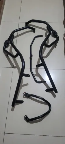 Protetor de carenagem e de escapamento yamaha fluo 125