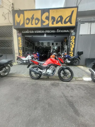 FAN 160 FLEX ANO 2025 1400 KM