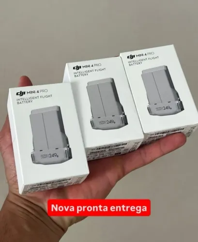 Mini 4 Pro Bateria 38 minutos
