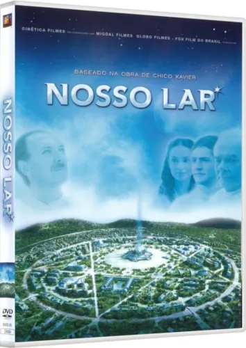 DVD Filme Nosso Lar Drama Fantasia Nacional Original Diretor Wagner de Assis Completo