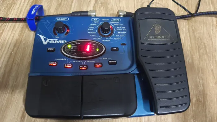 Pedaleira X-vamp