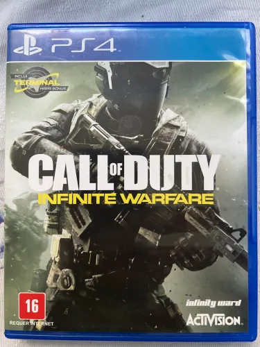 Call Of Duty Infinite Wardare PS4