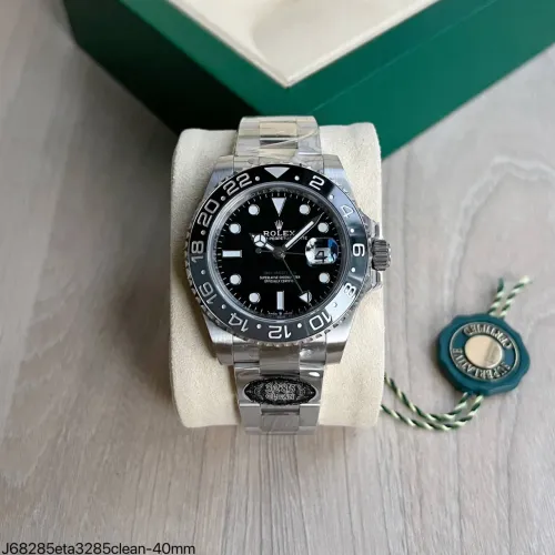 Relógio rolex GMT 2 bruce wayne clean factory 
