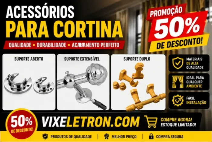 Materiais eletricos, hidráulicos, Segurança Eletrônica, Utilidades do lar