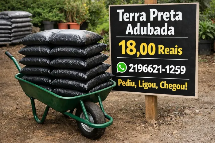 Terra adubada 