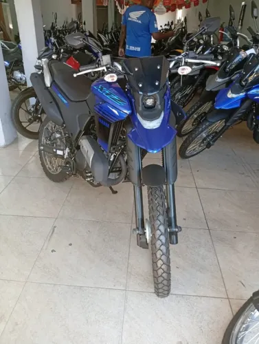 YAMAHA LANDER 250 AZUL 2025 0 KM SHALON VEICULOS CARIACICA