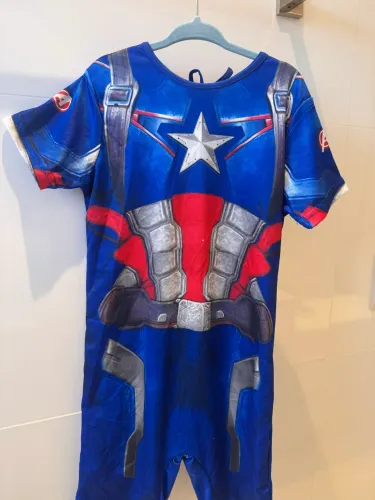 Fantasia Capitão América 4-5 anos