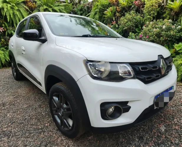 Renault Kwid Intense 1.0 Flex 12V 5P Mec. 2018