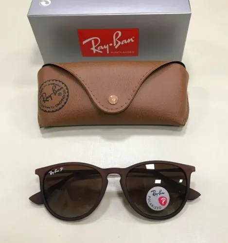 Rayban Erika Polarizado - Kit Completo