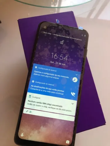 Celular Motorola one vision 128 GB 