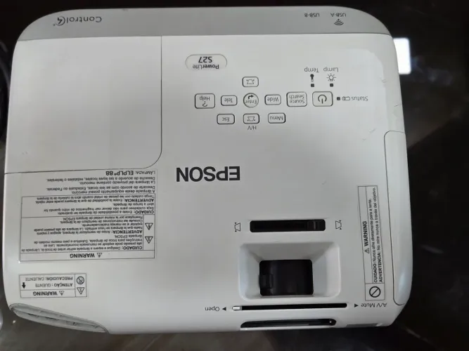 Projetor Epson S27 PowerLite