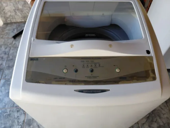 Máquina de lavar roupa brastemp 8 kg 