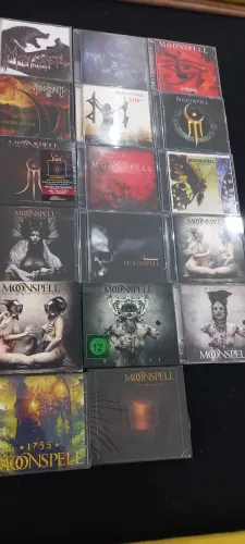 Cd moonspell 