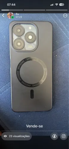 Celular pra vender logo