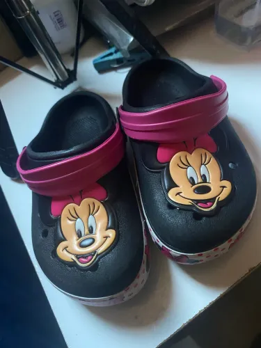 Crocs infantil menina