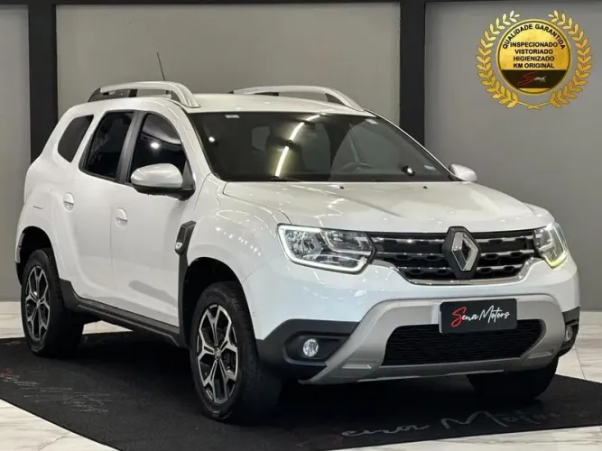 Renault Duster Iconic 1.6 16V Flex AUT 2021