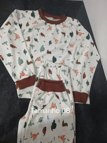 Pijama tamanho 08