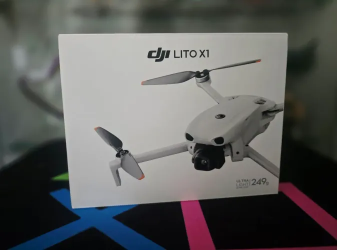 Dji Lito X1 Novo Lacrado 