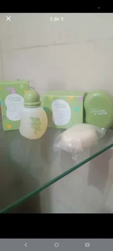 Produtos Natura mamãe bebê