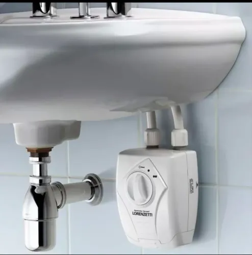 Aquecedor Elétrico De Água Versátil 5500w 127v Lorenzetti