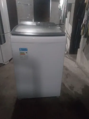 Estou vendo uma máquina de lavar Brastemp só fiz tirar da Caixa motivos $1500
