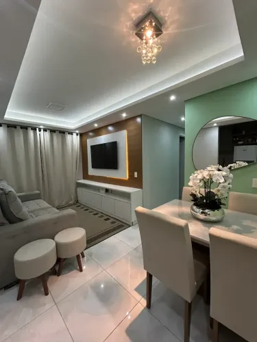 Apartamento para venda com 45 metros quadrados com 2 quartos