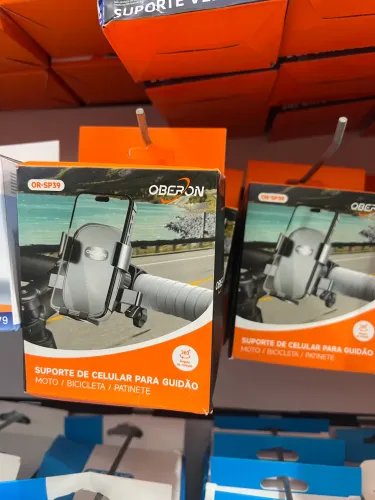 Suporte de Celular para Bike e Moto