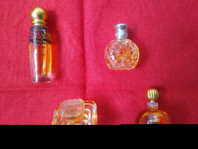 MINIATURAS DE PERFUMES FRANCESES