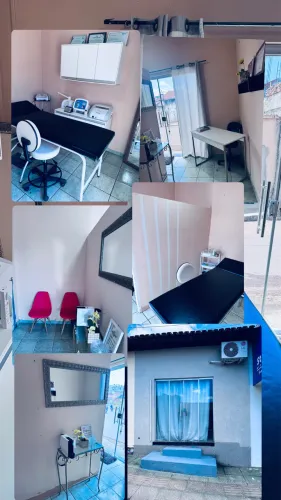 Alugo uma sala semi mobiliada