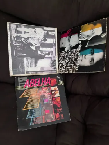Discos de Vinil LP - Kid Abelha e Heróis Coleção