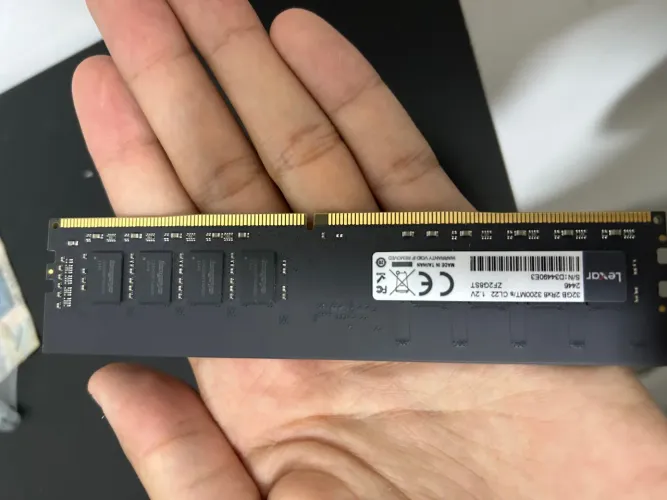 MEMÓRIA RAM LEXAR 32gb