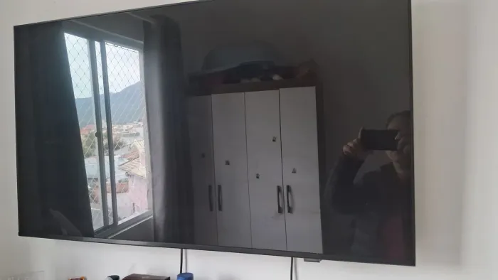 Tv nova com garantia