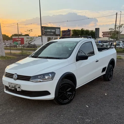 Volkswagen Saveiro Trendline 1.6 T.flex 8V 2016