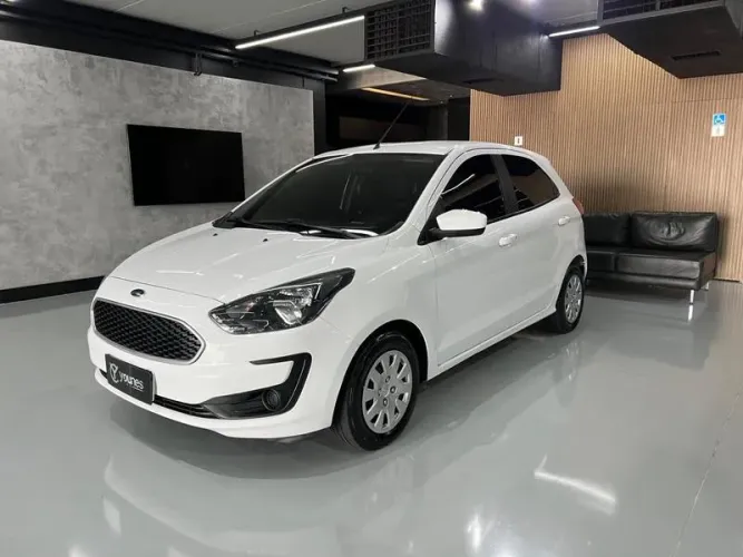 Ford KA 1.0 Se/se Plus Tivct Flex 5P 2021