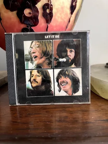 CD Original - The Beatles Let It Be