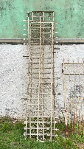 Portão e grade ferro