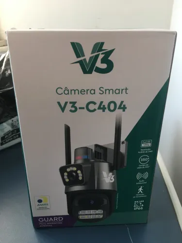 Vendo 4 câmeras Wi-Fi 4G