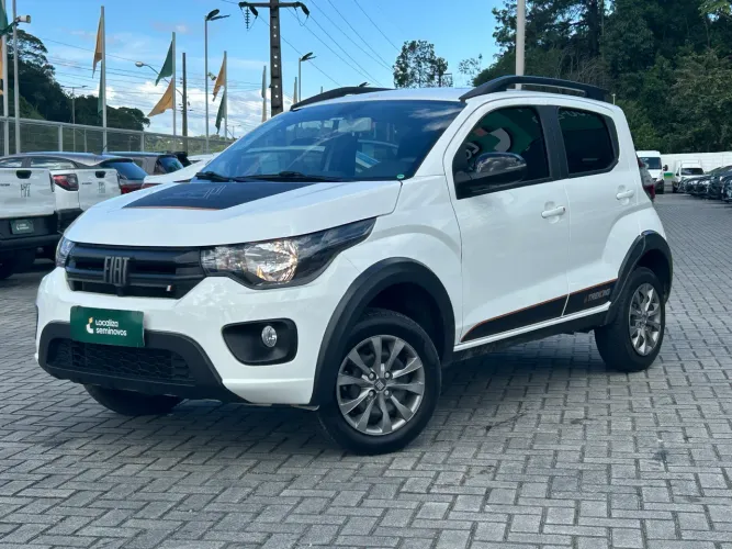 Fiat Mobi Trekking 1.0 Flex 5P 2025
