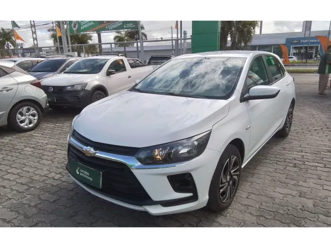Chevrolet Onix Hatch 1.0 12V Flex Mec. 4P 2026