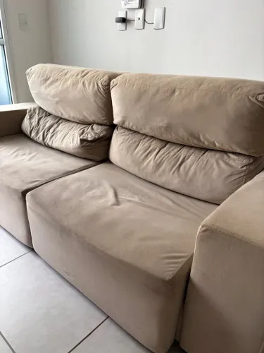 Sofá retrátil 1,80