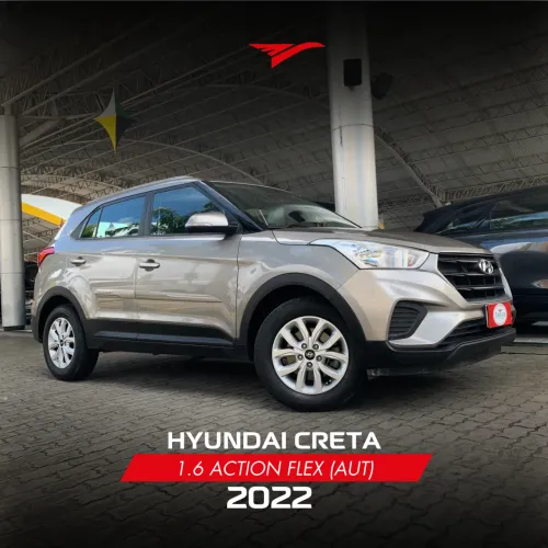 Hyundai Creta Action 1.6 16V Flex AUT 2021