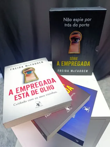 Box a empregada tricologia