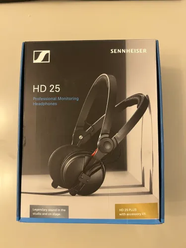 Sennheiser HD 25 Plus Black