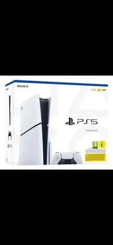 Sony PlayStation 5 Slim 1TB cor branco